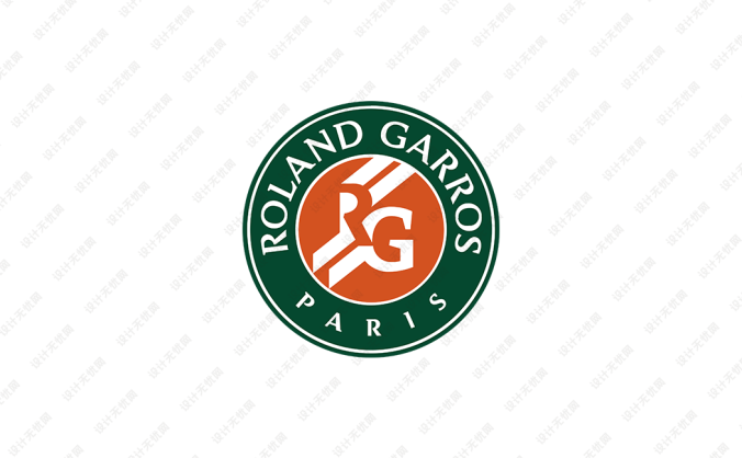 法国网球公开赛(French Open) logo标志矢量图