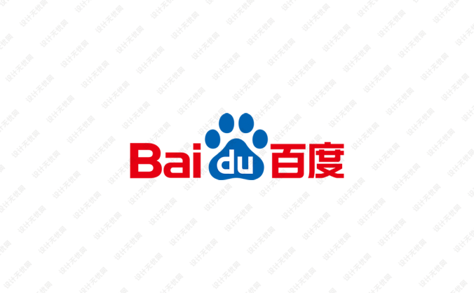 百度logo标志矢量图