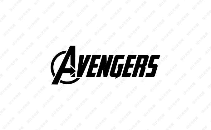 Avengers复仇者联盟logo矢量图