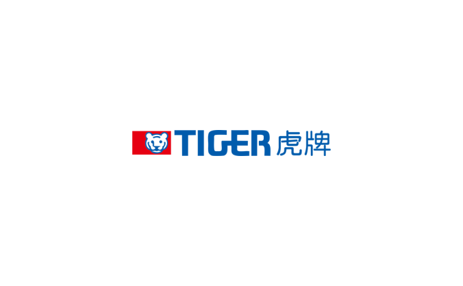 虎牌(tiger)标志矢量图