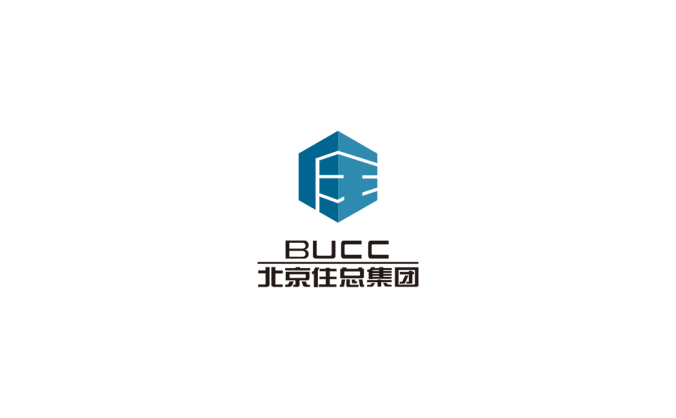 北京住总集团logo标志矢量图