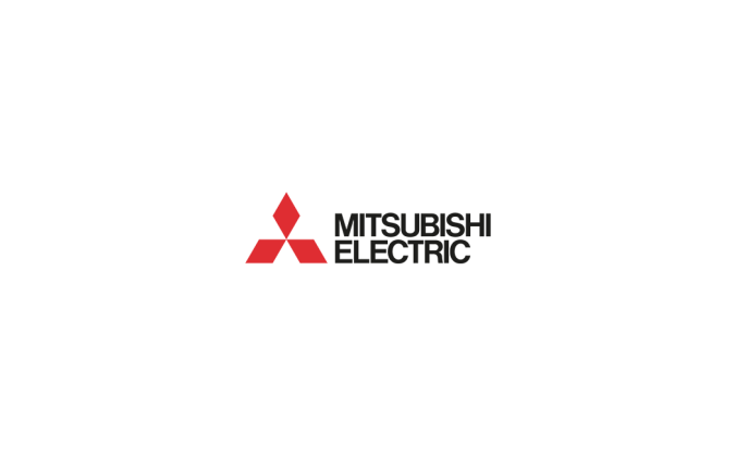 三菱电机logo标志矢量图