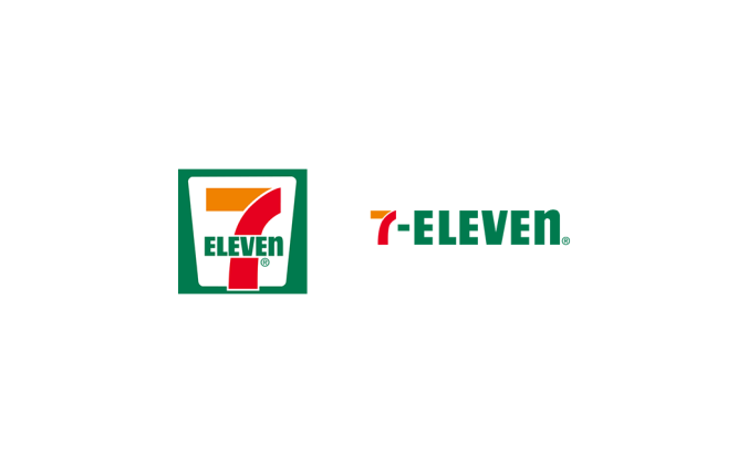 7-Eleven便利店logo标志矢量图