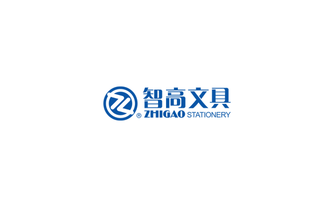 智高文具logo标志矢量图