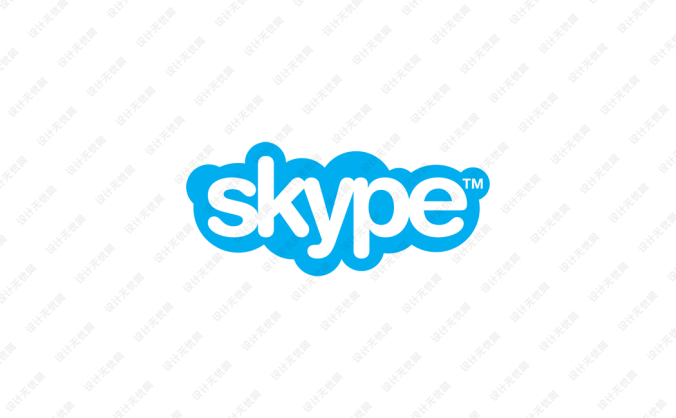 Skype标志矢量图