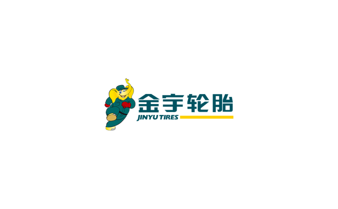 金宇轮胎logo标志矢量图