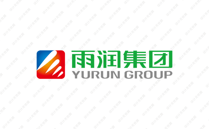 雨润集团logo标志矢量图