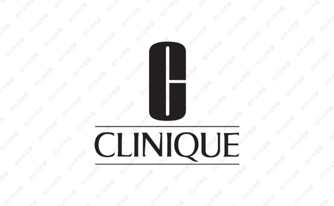Clinique倩碧化妆品标志矢量图