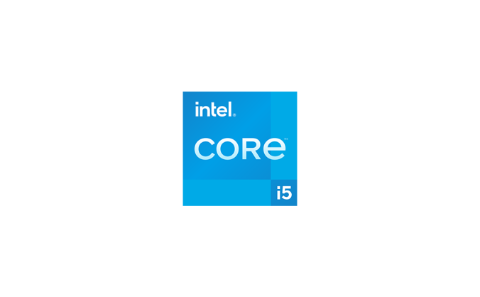 Intel酷睿i5标志矢量图