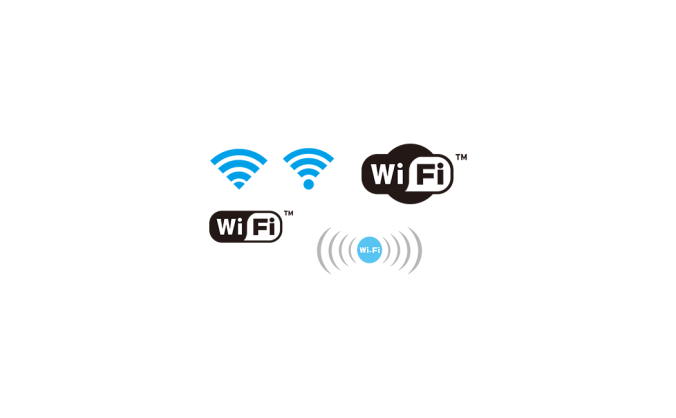 WIFI图标logo标志矢量图