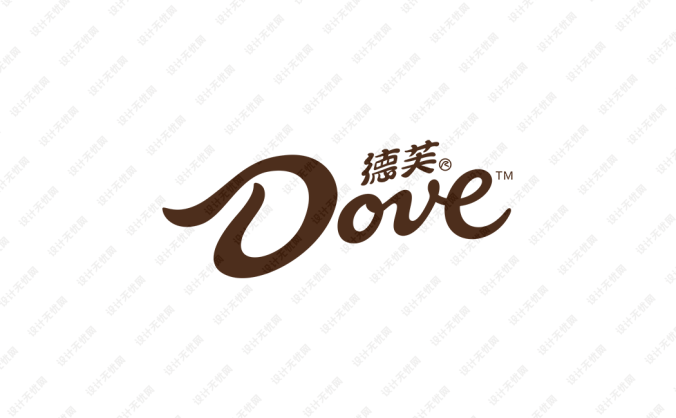 德芙巧克力标志矢量图