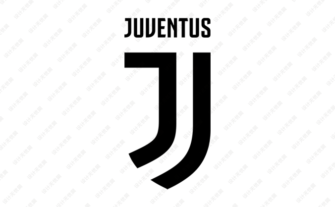 意甲尤文图斯(Juventus)logo标志矢量图
