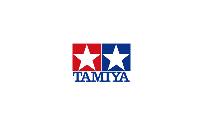 日本玩具模型品牌:TAMIYA田宫标志矢量图
