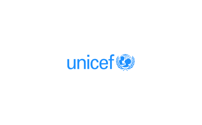 联合国儿童基金会(unicef)标志矢量图