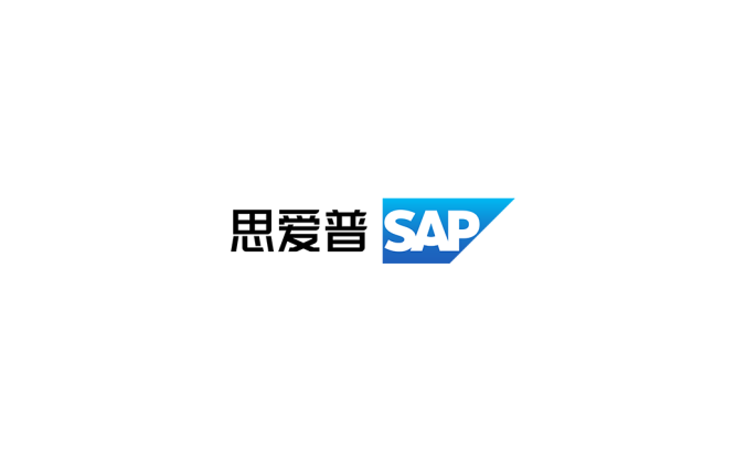 思爱普SAP标志矢量图