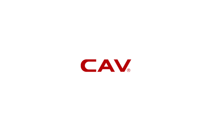 CAV丽声音响标志矢量图