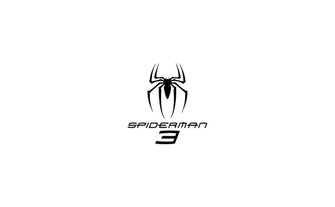 蜘蛛侠(SPIDERMAN)标志矢量图
