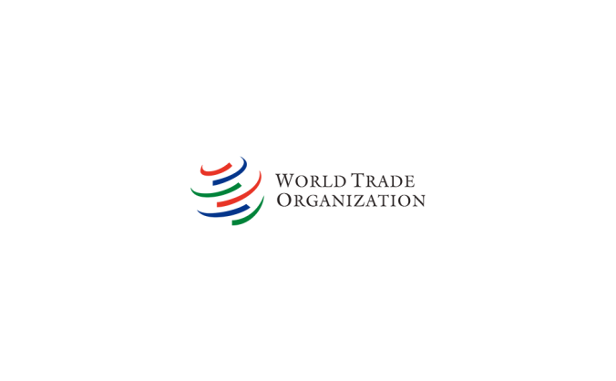 世界贸易组织(WTO)标志矢量图