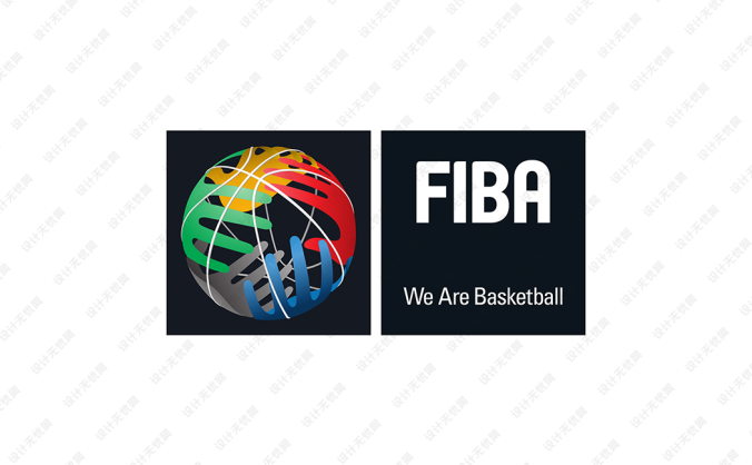 FIBA(国际篮联)标志矢量图