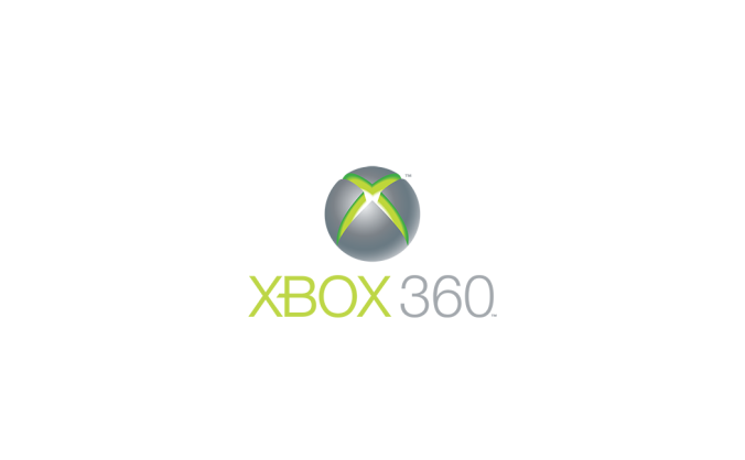 XBOX 360标志矢量图