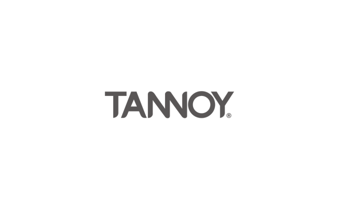 TANNOY天朗音响标志矢量图
