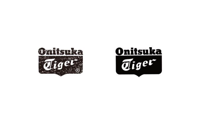 运动品牌鬼冢虎(Onitsuka Tiger)标志矢量图