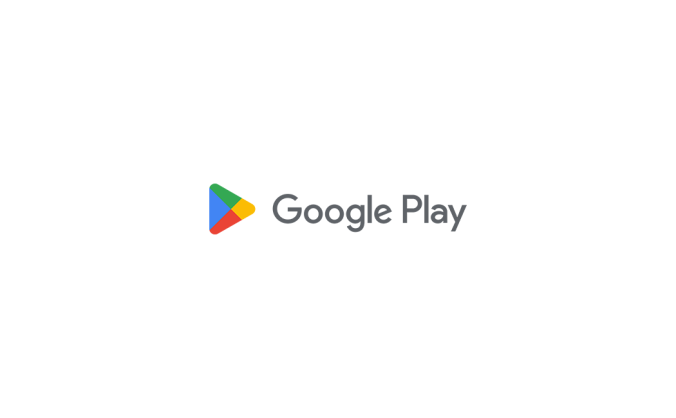 Google Play应用商店logo矢量图