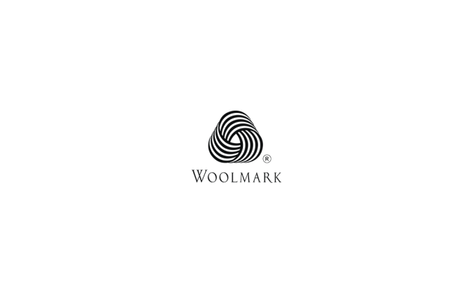 纯羊毛(Pure Wool)标志矢量图