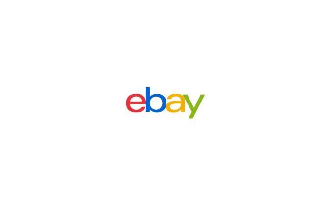 ebay标志矢量图