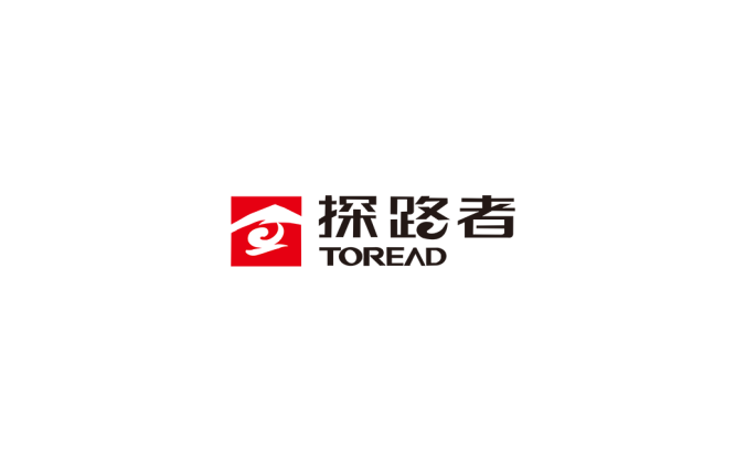 户外品牌探路者logo标志矢量图