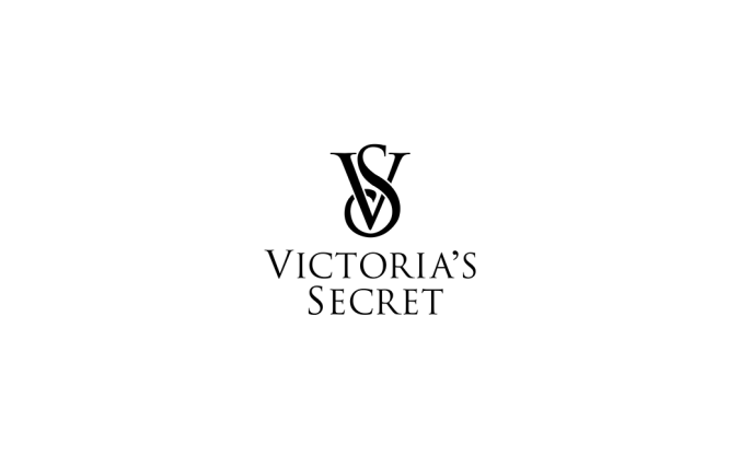内衣品牌Victoria’s Secret(维多利亚的秘密)标志矢量图