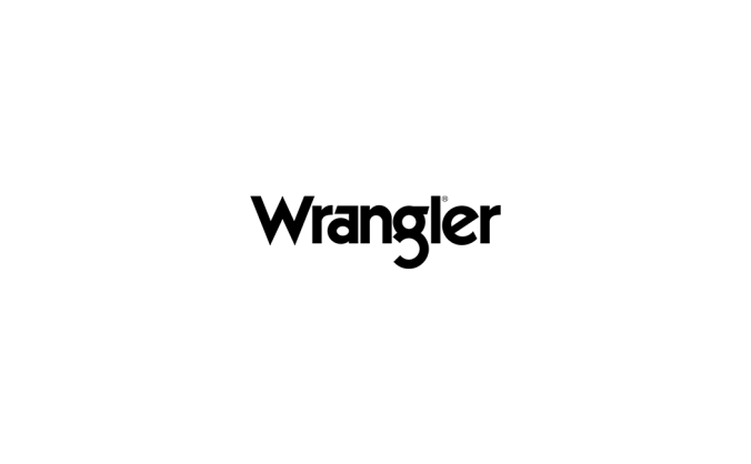 美国牛仔品牌威格wrangler标志矢量图