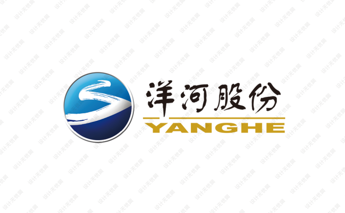 洋河酒厂标志矢量图