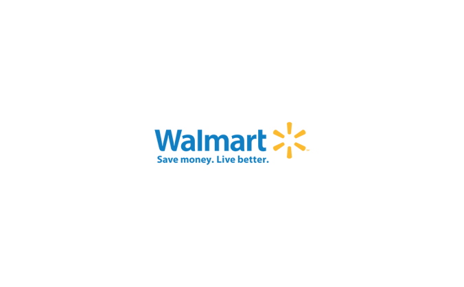 walmart沃尔玛logo标志矢量图