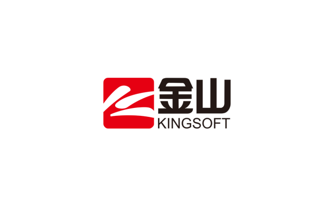 金山软件logo标志矢量图