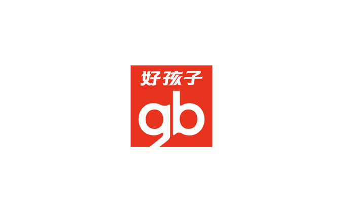 好孩子logo标志矢量图