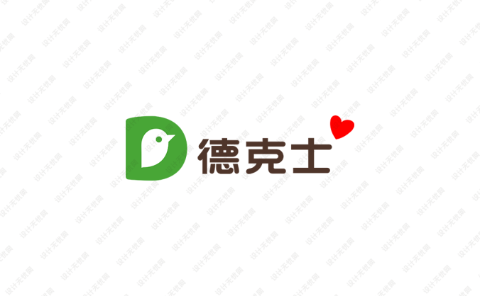 快餐品牌德克士logo标志矢量图