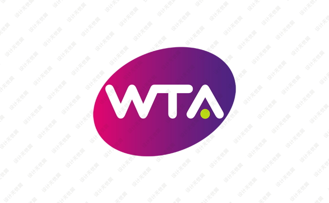 国际女子职业网球协会（WTA）logo标志矢量图