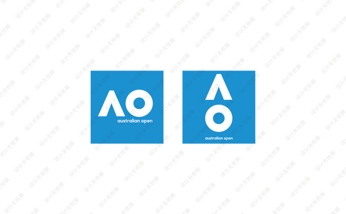 澳大利亚网球公开赛(Australian Open) logo标志矢量图