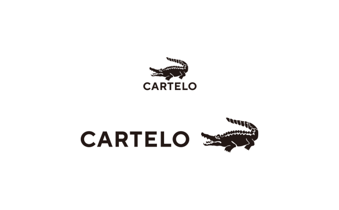 卡帝乐鳄鱼CARTELO标志矢量图