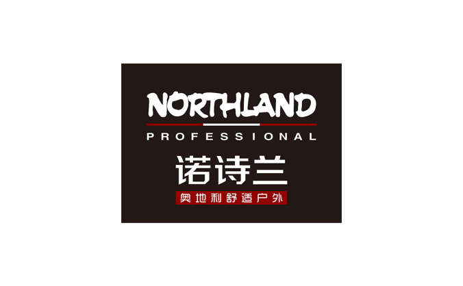 户外品牌Northlan(诺诗兰)标志矢量图