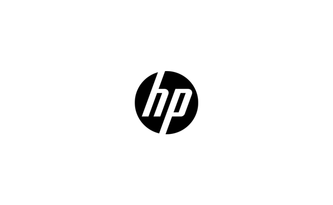 惠普hp标志矢量图