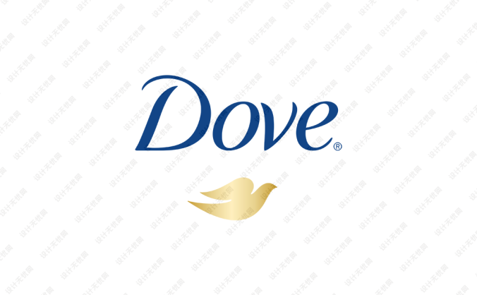 Dove多芬logo标志矢量图