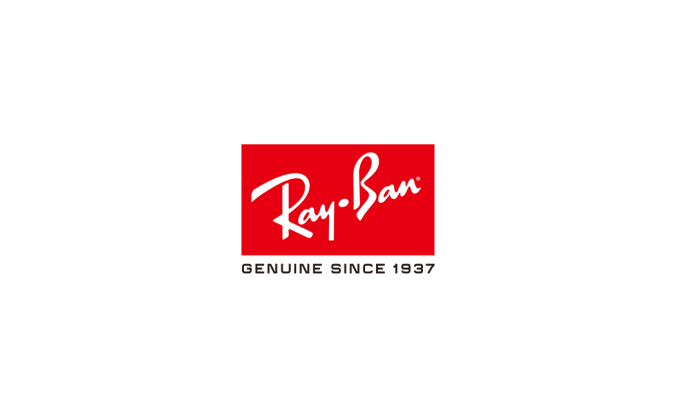 雷朋(ray-ban)标志矢量图
