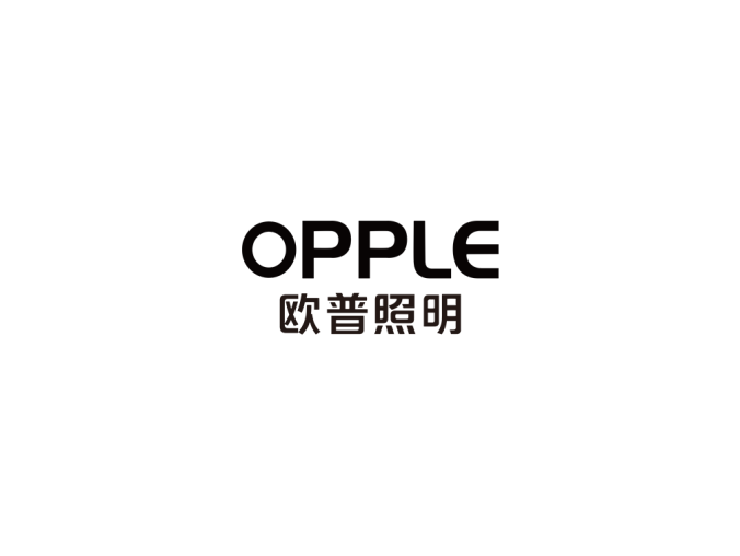 OPPLE欧普照明标志矢量图