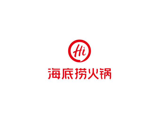 海底捞火锅logo标志矢量图