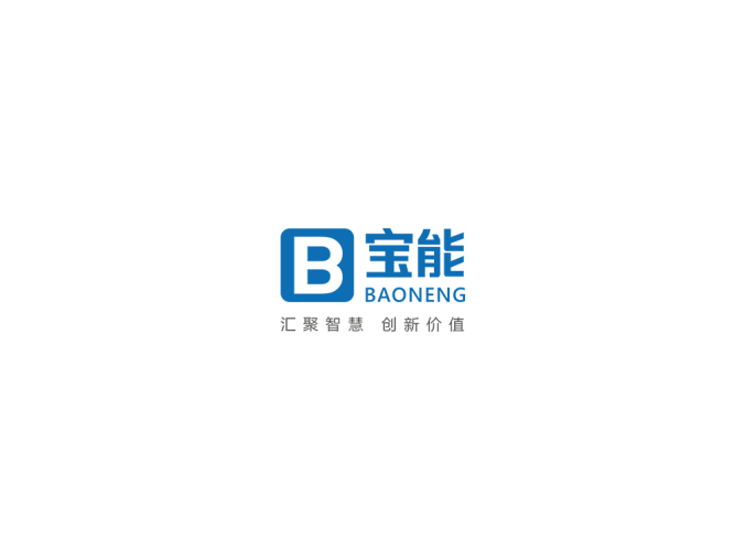 宝能logo标志矢量图