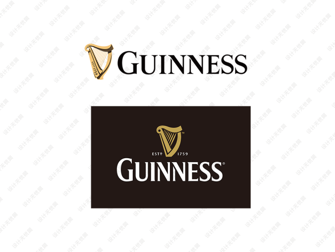 健力士(GUINNESS)标志矢量图