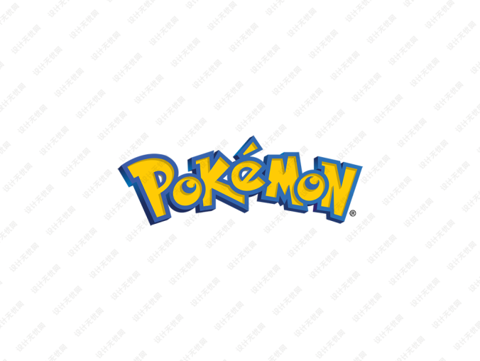 精灵宝可梦logo矢量图