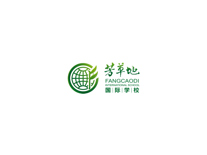 芳草地国际学校logo矢量图